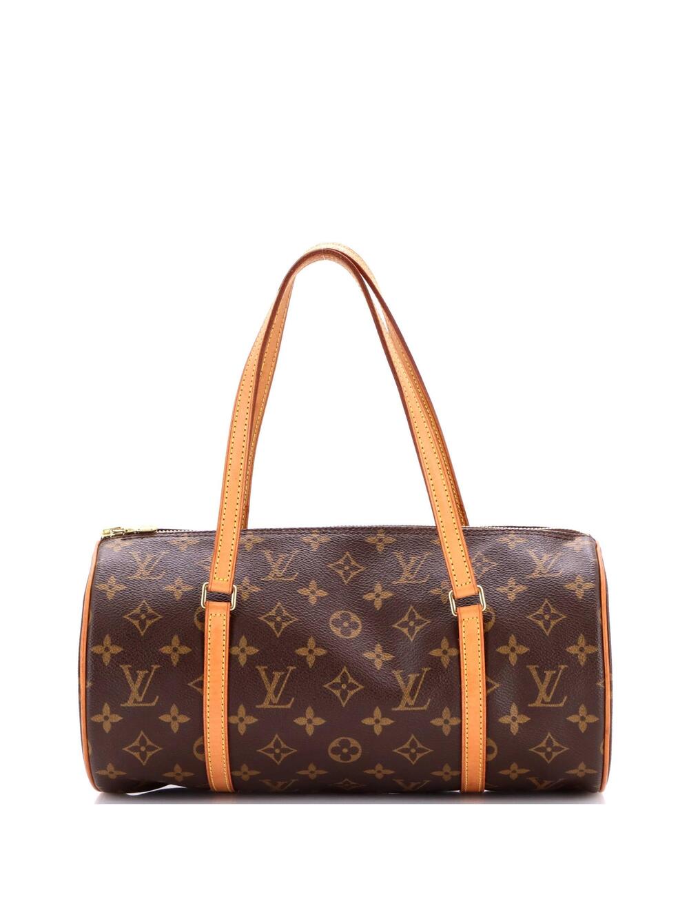 Louis Vuitton Papillon Handbag Canvas #377590L13B